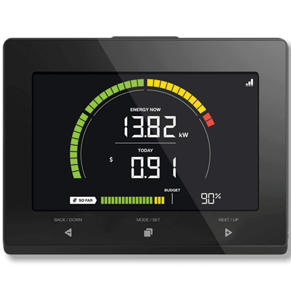 Efergy EMax Color Display Energy Monitor RackATiers