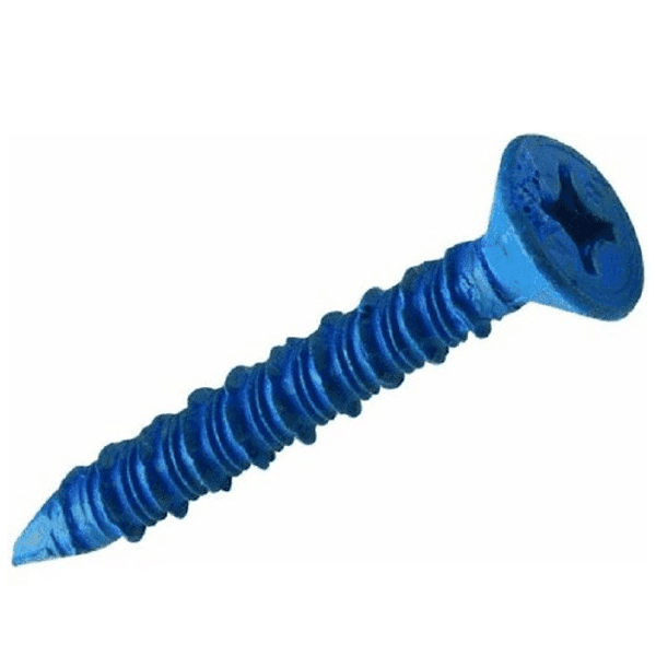 Flat Head Concrete Screws RackATiers