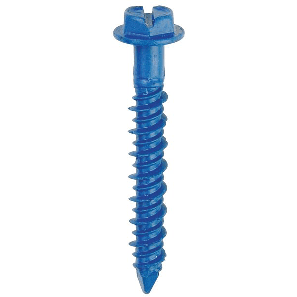 Hex Head Concrete Screws RackATiers