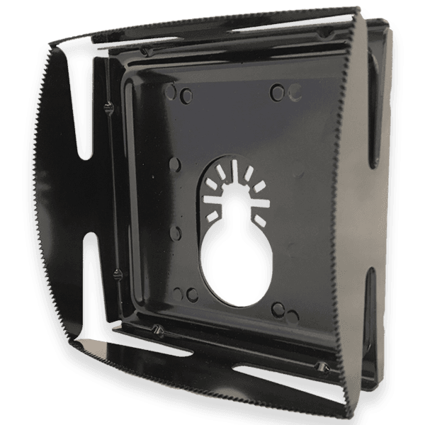 QBit Enclosure Hole Cutter RackATiers