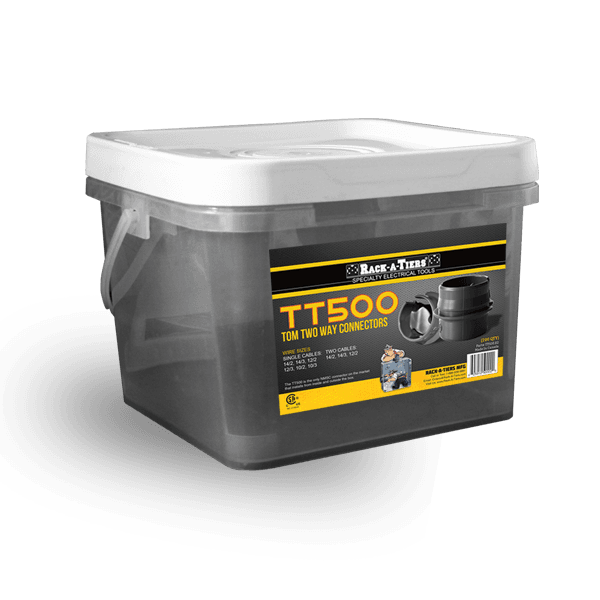 Tom 2Way Loomex NMSC Connectors RackATiers