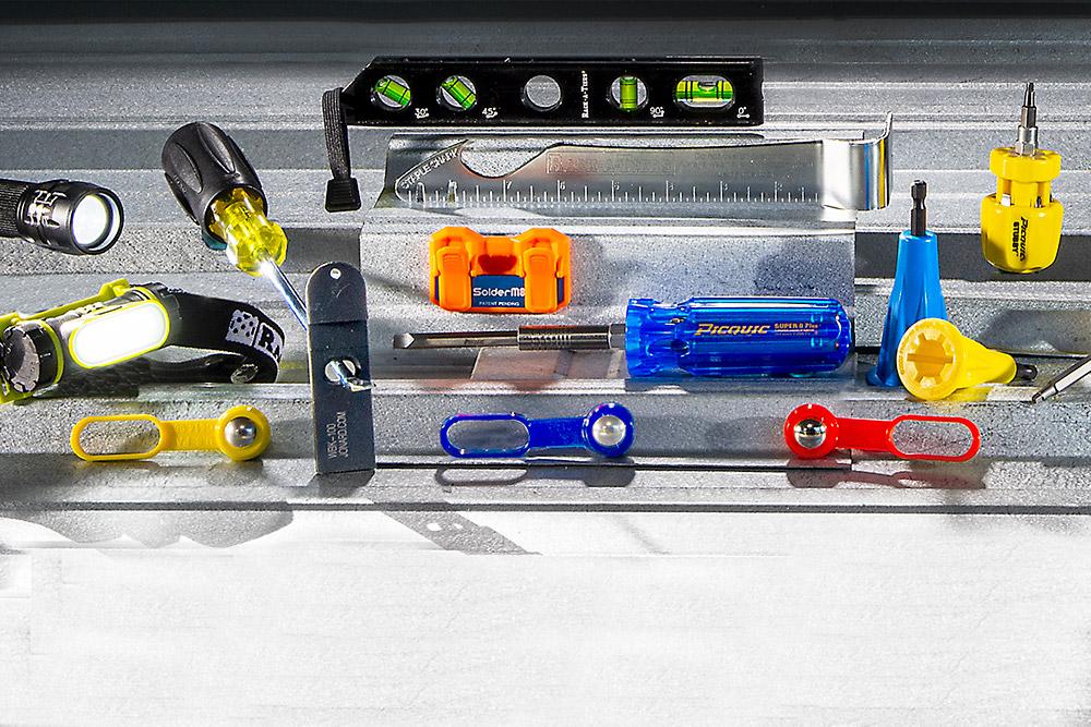 Essential Electrician Tools | Rack-A-Tiers Since 1995