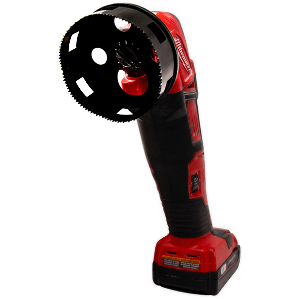 Round MultiTool Hole Saw RackATiers