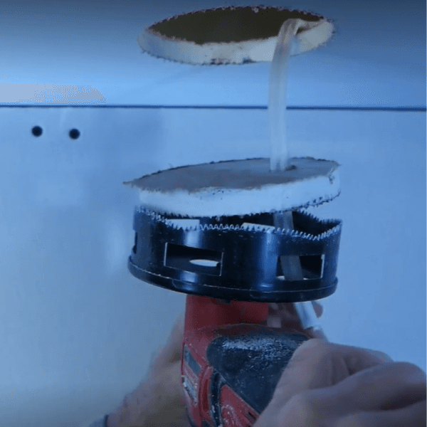 Round MultiTool Hole Saw RackATiers