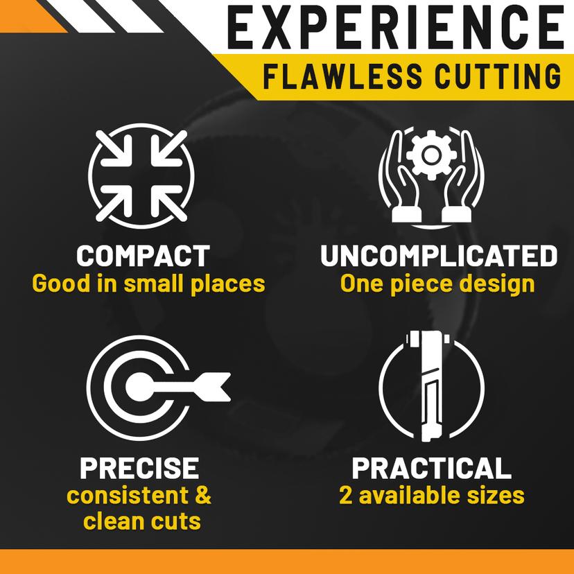 Round MultiTool Hole Saw RackATiers