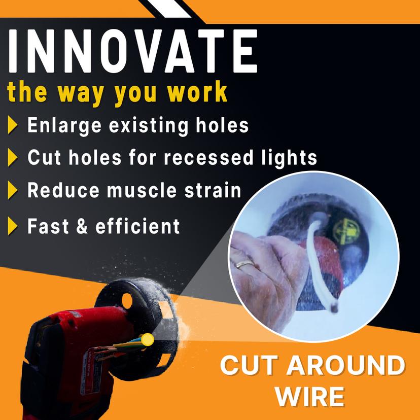 Round MultiTool Hole Saw RackATiers