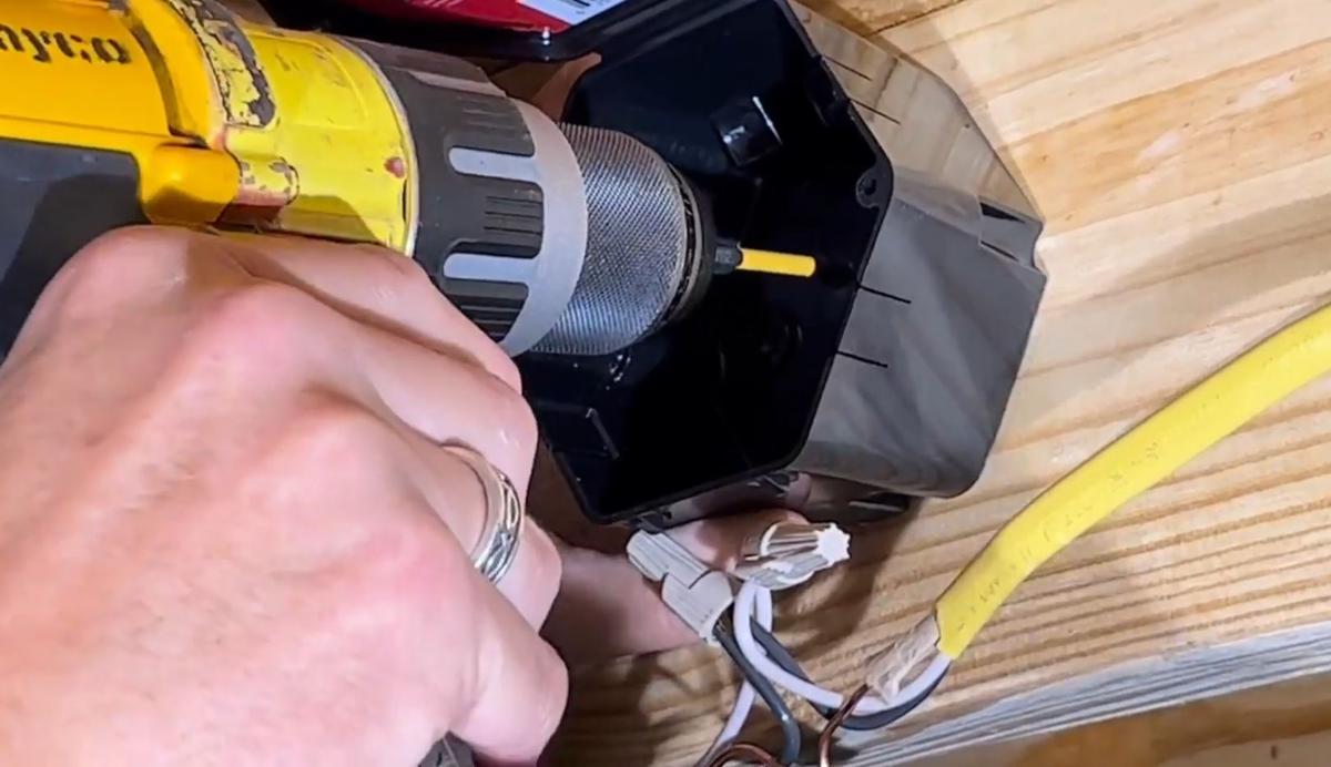 Open Splice Junction Box RackATiers