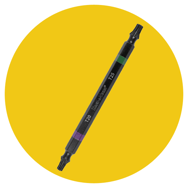 Get a FREE Double Ended Impact Driver Bit