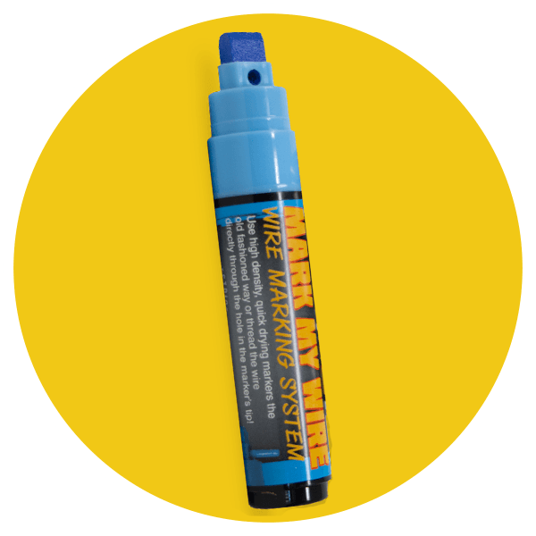 Get a FREE Blue Mark My Wire