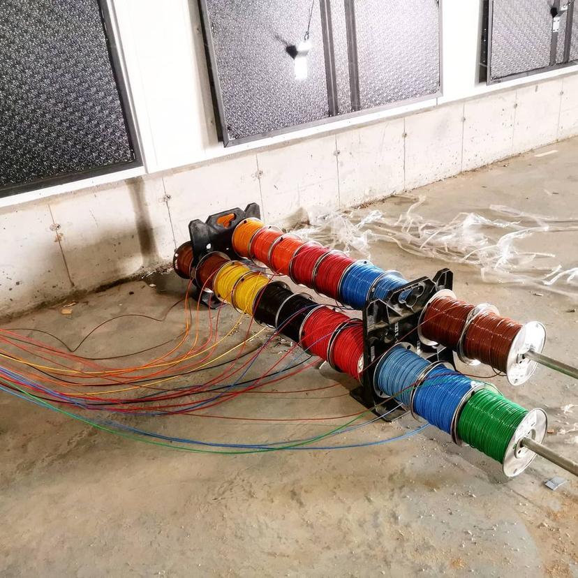 Racketeers Wire Rack Rack-A-Tiers Wire Dispenser - Rack-A-Tiers