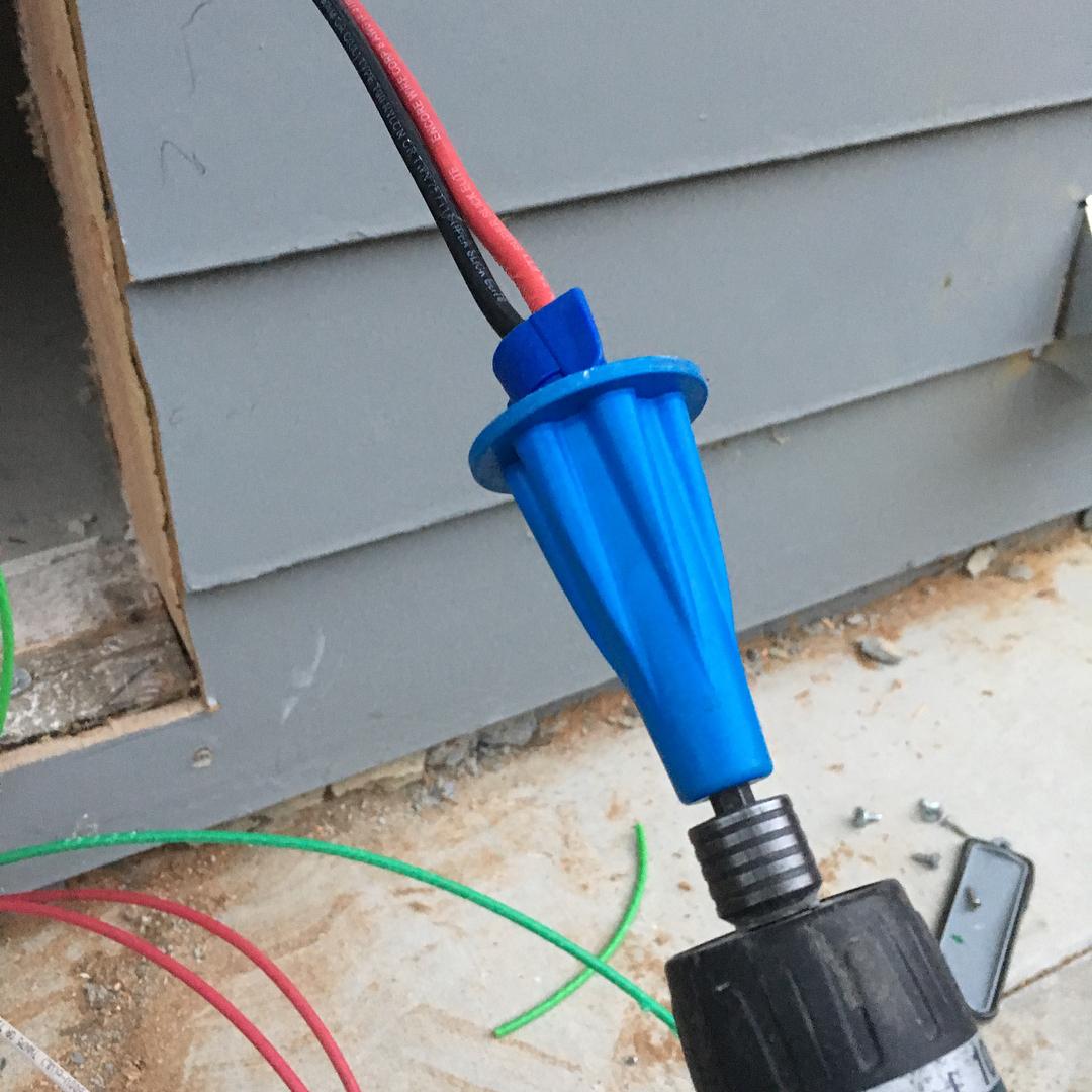 Wire Nut Protection Nut Blaster | Wire Nut Twister - Rack-A-Tiers