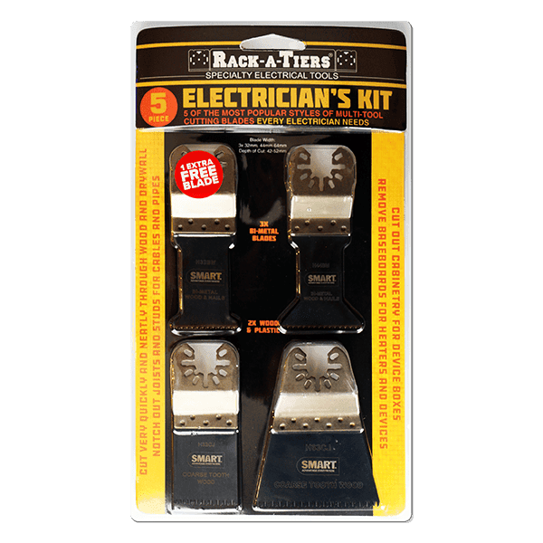 Multi Tool Blades | Oscillating Tool Blade | Rack-A-Tiers Since 1995