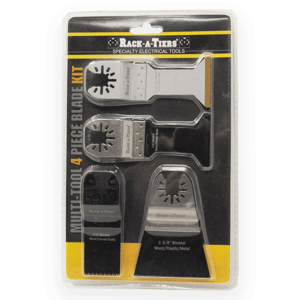 Multi Tool Blades | Oscillating Tool Blade | Rack-A-Tiers Since 1995