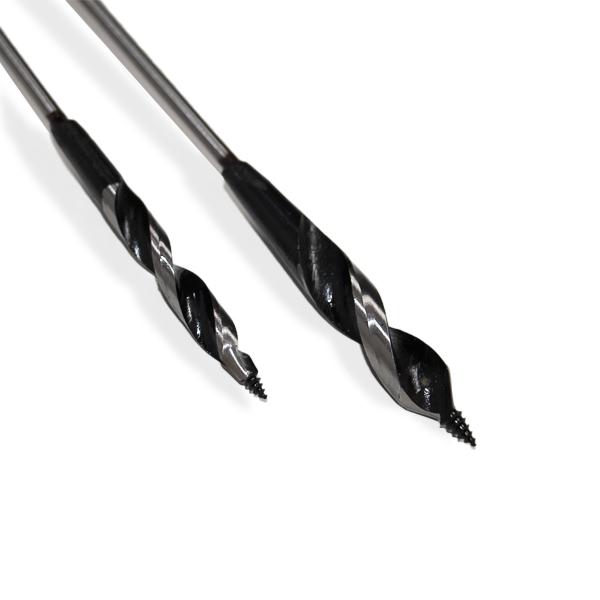Flex Bit Long John Auger Flex Bits - (Wood) - Rack-A-Tiers
