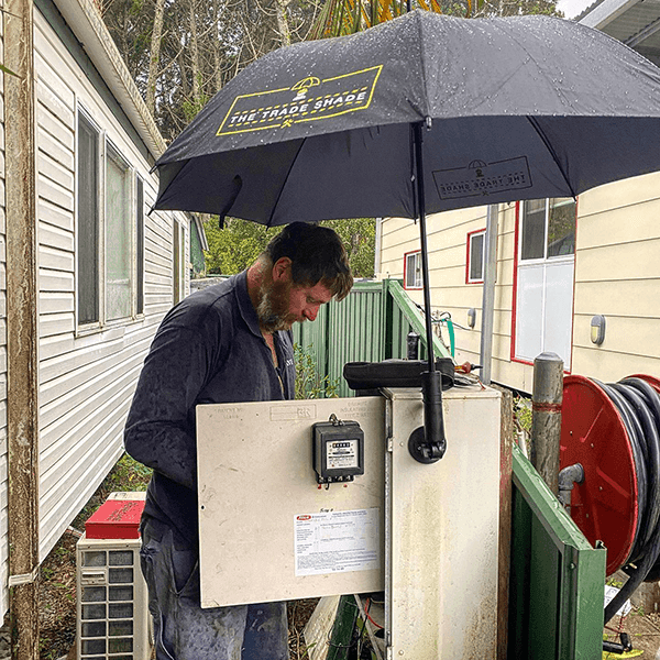 The Trade Shade - Rack-A-Tiers